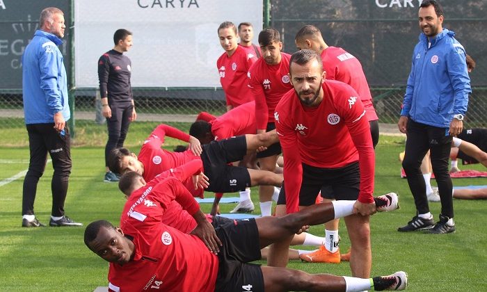 Antalyaspor’un Hedefi Çeyrek Final