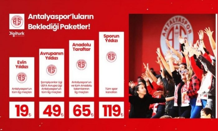 Digiturk’ten Taraftarlara Özel Kampanya