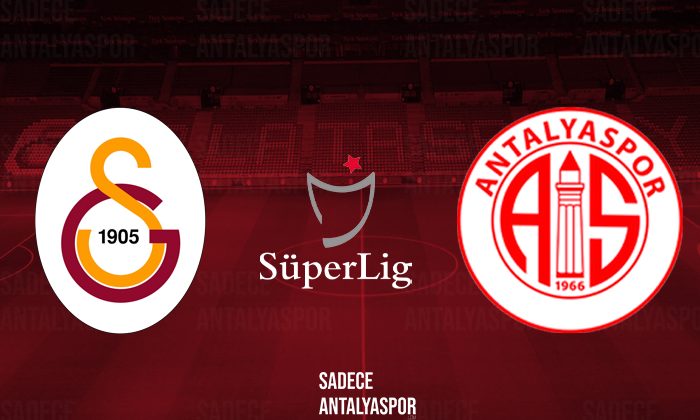 Galatasaray – Antalyaspor (Maça Doğru)