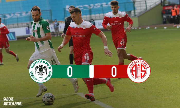 İH Konyaspor 0 – 0 Antalyaspor