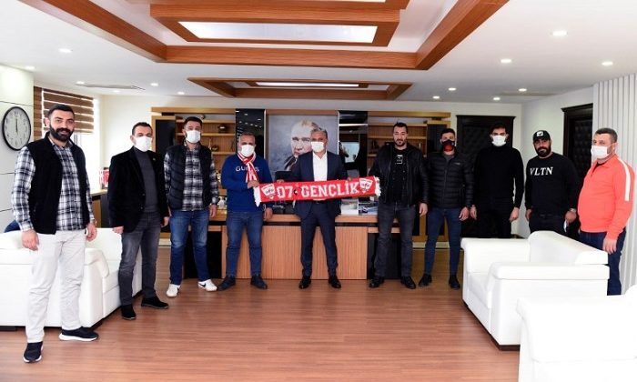 Muratpaşa’dan Antalyaspor Taraftar Kahvesi Planı