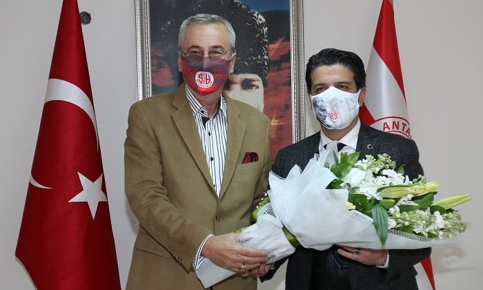 Başkanlardan Antalyaspor’a Destek Ziyareti