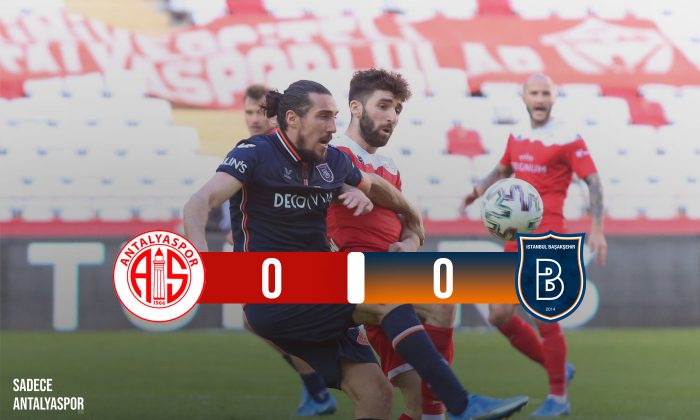 Antalyaspor 0 – 0 Medipol Başakşehir