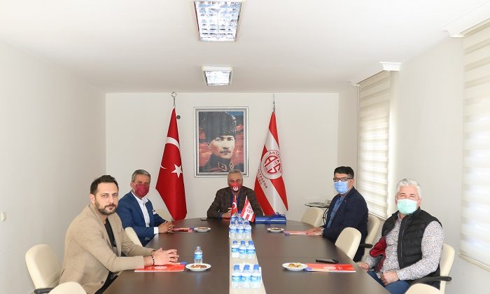 Başkan Yılmaz’a ANTİAD ve AESOB’dan Ziyaret