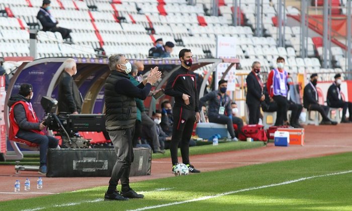Yanal: “Hücum Geçişlerini İstediğimiz Gibi Yapamadık”