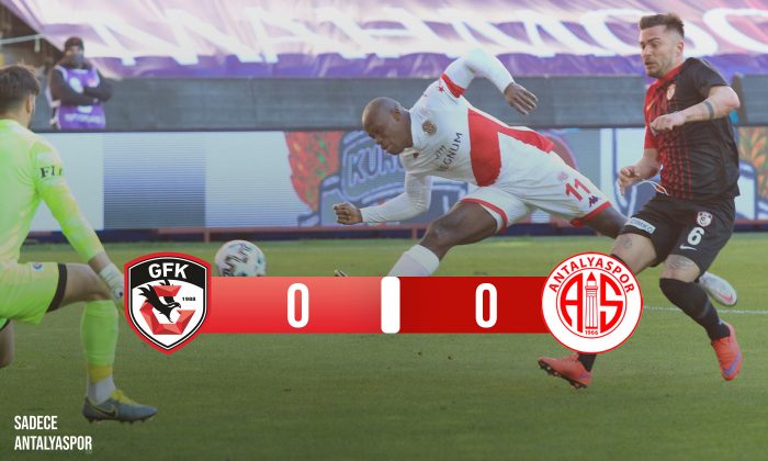 Gaziantep FK 0 – 0 Antalyaspor