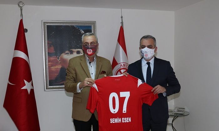 Semih Esen Dernek Üyeliğini Gerçekleştirdi