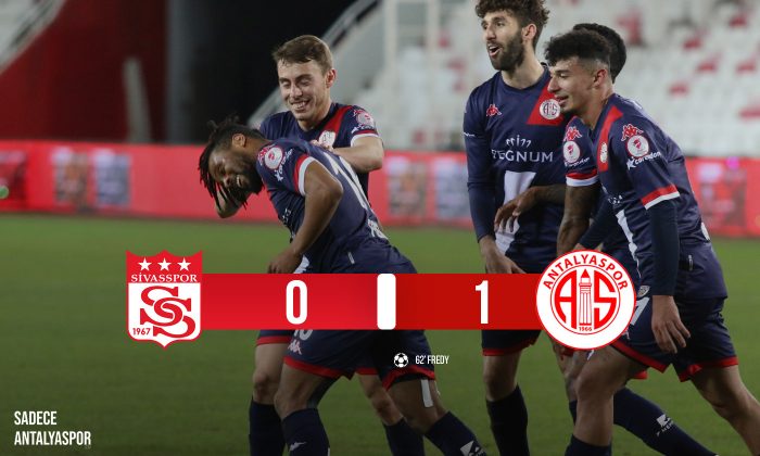 DG Sivasspor 0 – 1 Antalyaspor