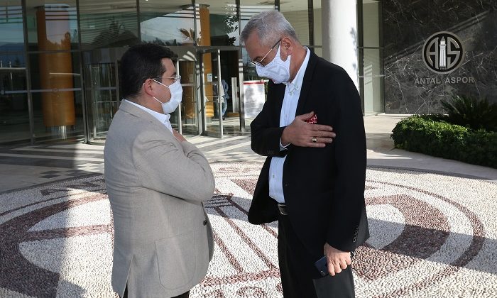 Kepez Belediye Başkanı Tütüncü’den Başkan Yılmaz’a Ziyaret