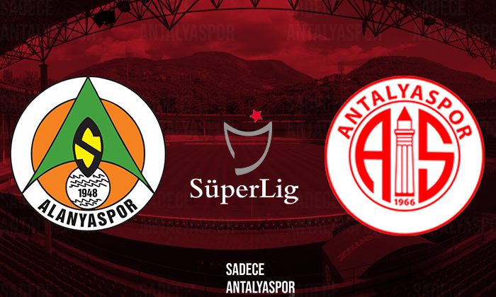 Alanyaspor – Antalyaspor (Maça Doğru)