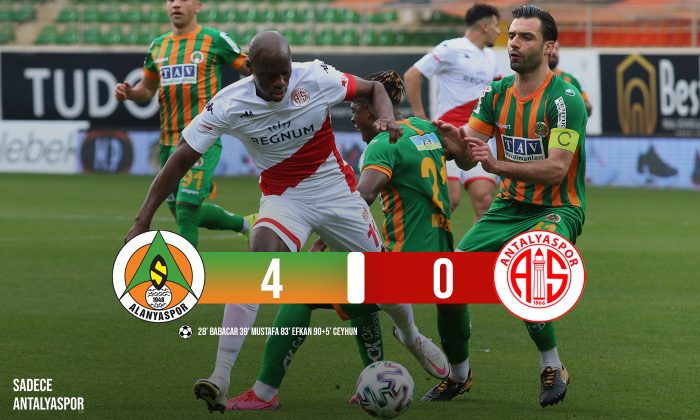 Alanyaspor 4 – 0 Antalyaspor