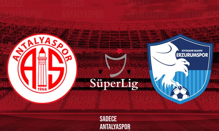 Antalyaspor – BB Erzurumspor (Maça Doğru)