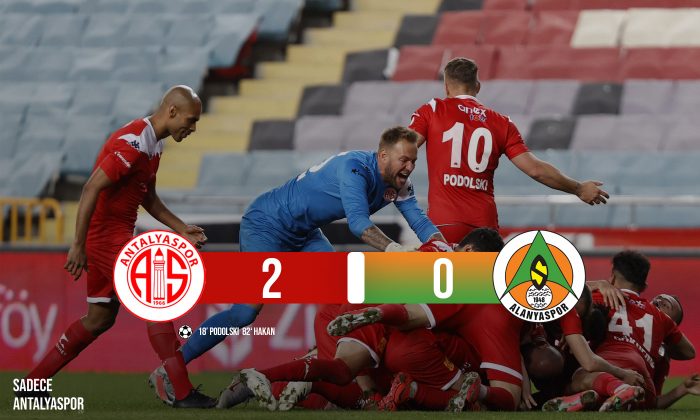 Antalyaspor 2 – 0 Alanyaspor