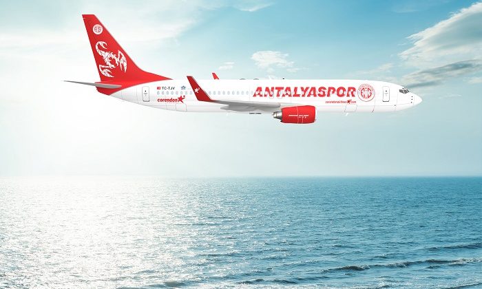 Corendon Airlines’tan Antalyaspor’a Final Hediyesi