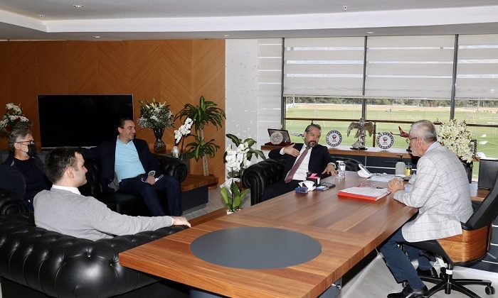 Başkan Yılmaz Fraport TAV ve AGC’yi Ağırladı