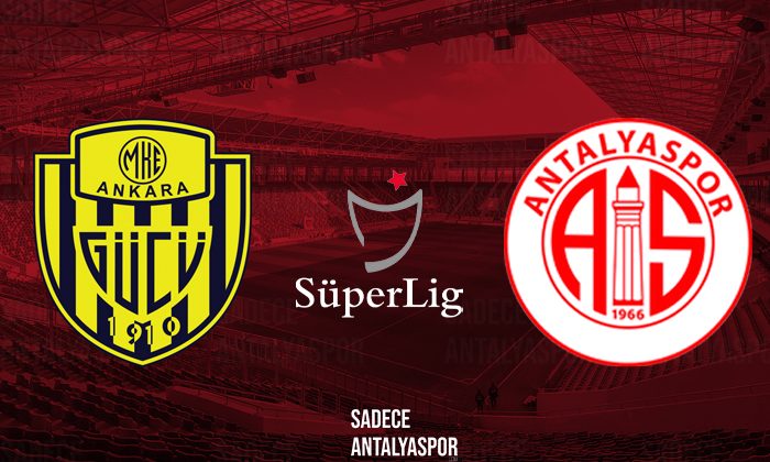 Ankaragücü – Antalyaspor (Maça Doğru)
