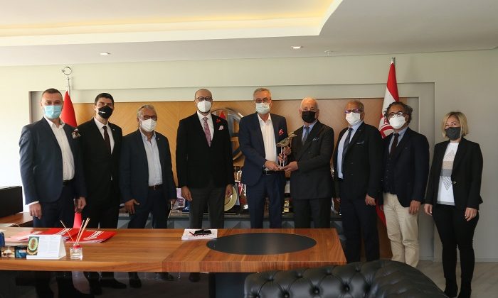 Başkan Yılmaz’a İş Dünyasından Ziyaret