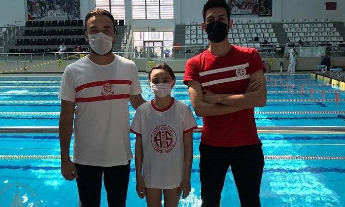 Antalyasporlu Beste Antalya Şampiyonu Oldu