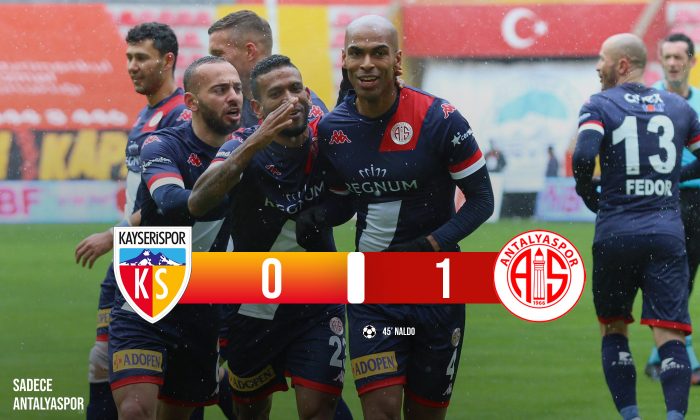 Kayserispor 0 – 1 Antalyaspor