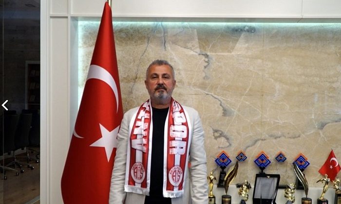 Şükrü Sözen’den Antalyaspor’a Destek