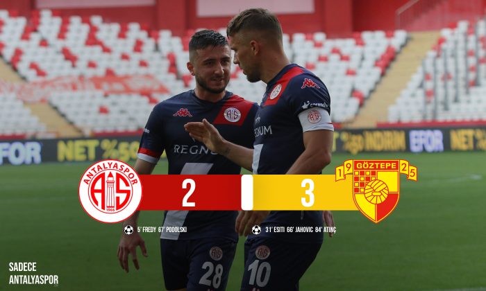 Antalyaspor 2 – 3 Göztepe