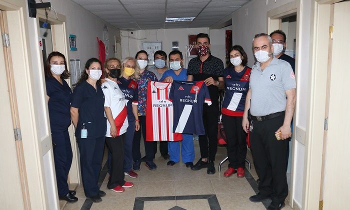 Antalyaspor’dan Bayram Hediyesi