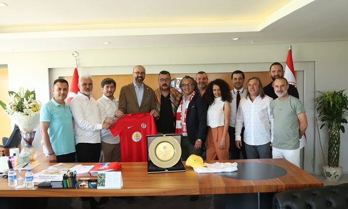 YÖRSİAD’dan Başkan Çetin’e Hayırlı Olsun Ziyareti
