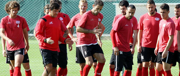 Antalyaspor’da Adanaspor Mesaisi Sürüyor