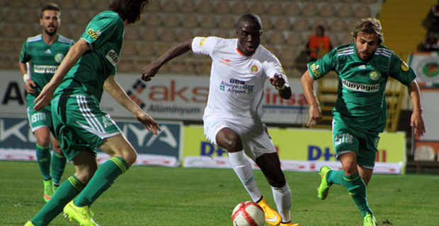Alanyaspor Galibiyete Hasret