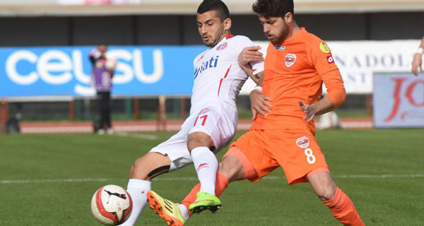 Antalyaspor, Zirve Şansını Tepti