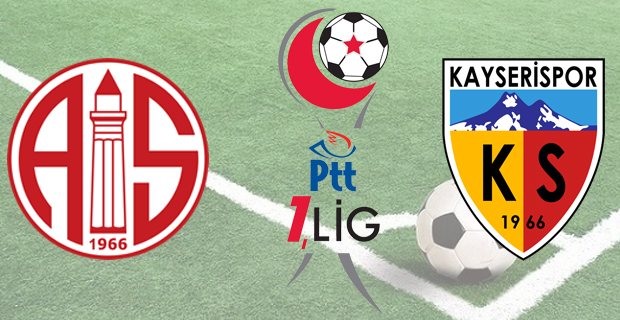 Antalyaspor – Kayserispor (Takım Kadroları)