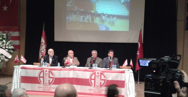 Antalyaspor Olağanüstü Genel Kurulu Yapıldı