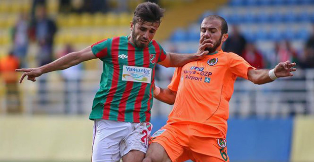 Alanyaspor Deplasmanda Kayıp