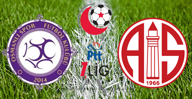 Osmanlıspor – Antalyaspor Maçının Tarihi Belli Oldu