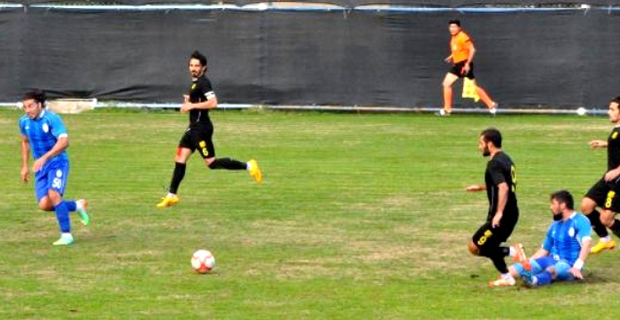 Kemer Tekirovaspor Beraberlikle Yetindi