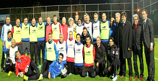 Antalya’nın Tanınmış Yüzleri Futbol Maçında Buluştu