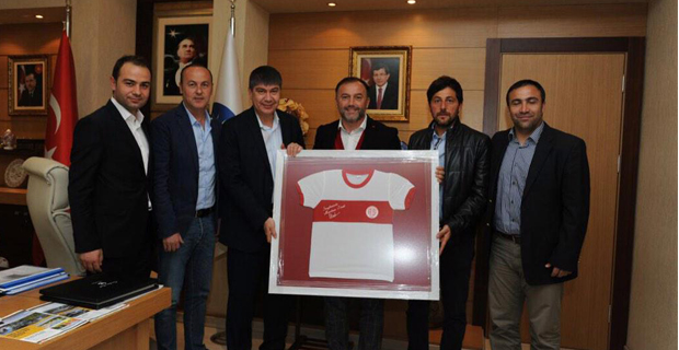 Mandıralı, Menderes Türel’i Ziyaret Etti