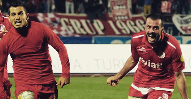 Antalyaspor Uzatmada Güldü