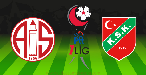 Antalyaspor – Karşıyaka (Maç Öncesi İstatistikler)