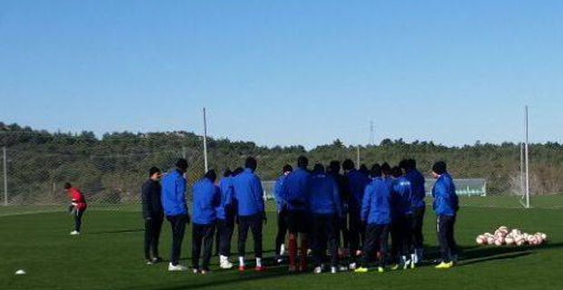 Antalyaspor’un Side Kampı Başladı