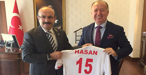 Gencer’den Burdur Valisine Ziyaret