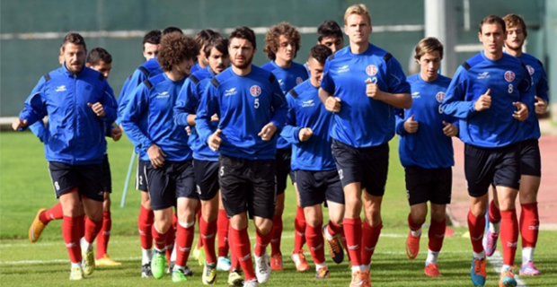 Karşıyaka Maçının Hazırlıkları Tamamlandı