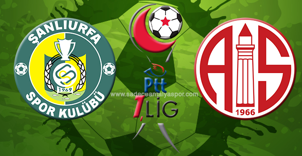 Şanlıurfaspor – Antalyaspor (Maç Öncesi İstatistikler)