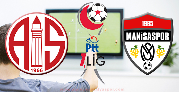 Antalyaspor – Manisaspor Maçının Kanalı Belli Oldu