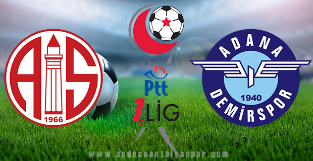 Antalyaspor – Adana Demirspor (Maç Kadroları)
