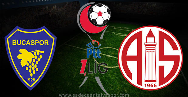 Bucaspor – Antalyaspor (Maç Kadroları)