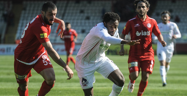 Antalyaspor Deplasmanda Kayıp: 2-1