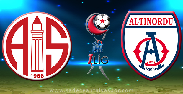Antalyaspor – Altınordu (Maç Kadroları)