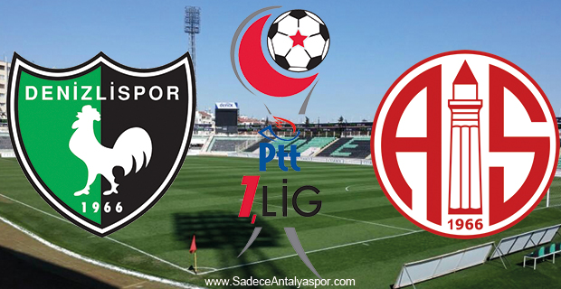 Denizlispor – Antalyaspor ( Maç Öncesi İstatistikler)