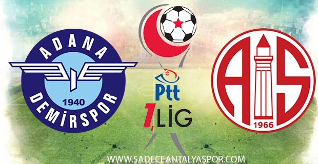 Adana Demirspor – Antalyaspor (İstatistikler)